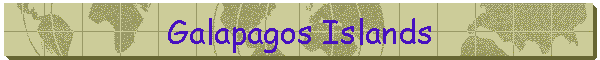 Galapagos Islands