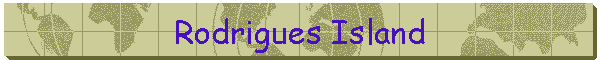 Rodrigues Island