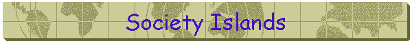 Society Islands